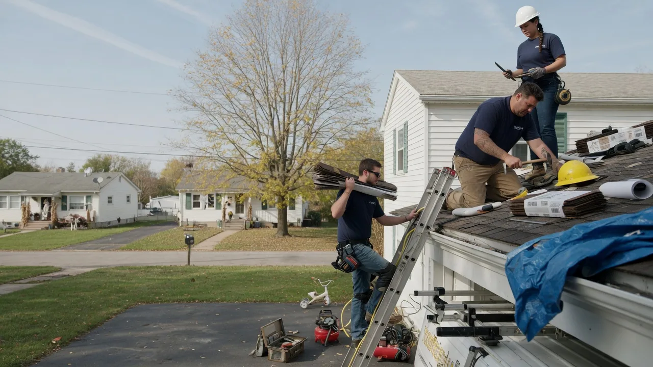Local Roofing Contractors in Cool Ridge, WV near me